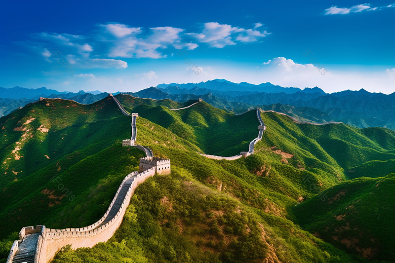 建军节去金山岭长城感受祖国的风土人情,高清,摄影图,摄影图片,图片大全,摄影图免费下载